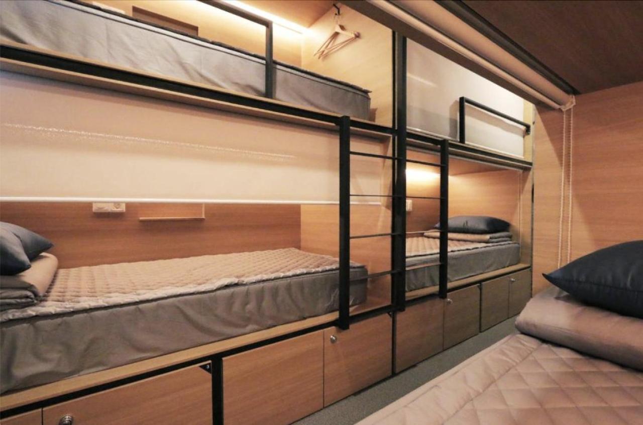 Blueboat Hostel Jeonju Dış mekan fotoğraf