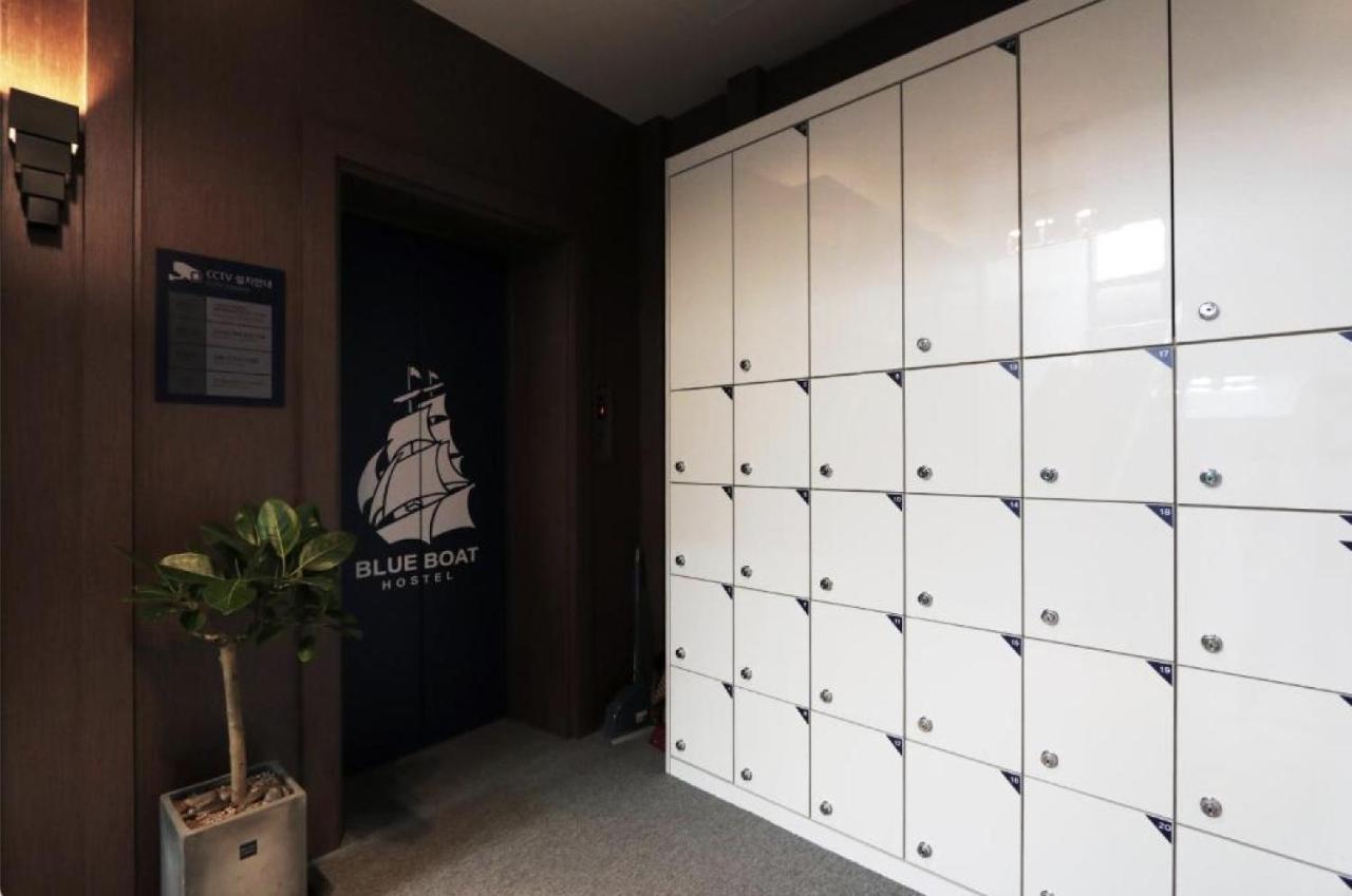 Blueboat Hostel Jeonju Dış mekan fotoğraf