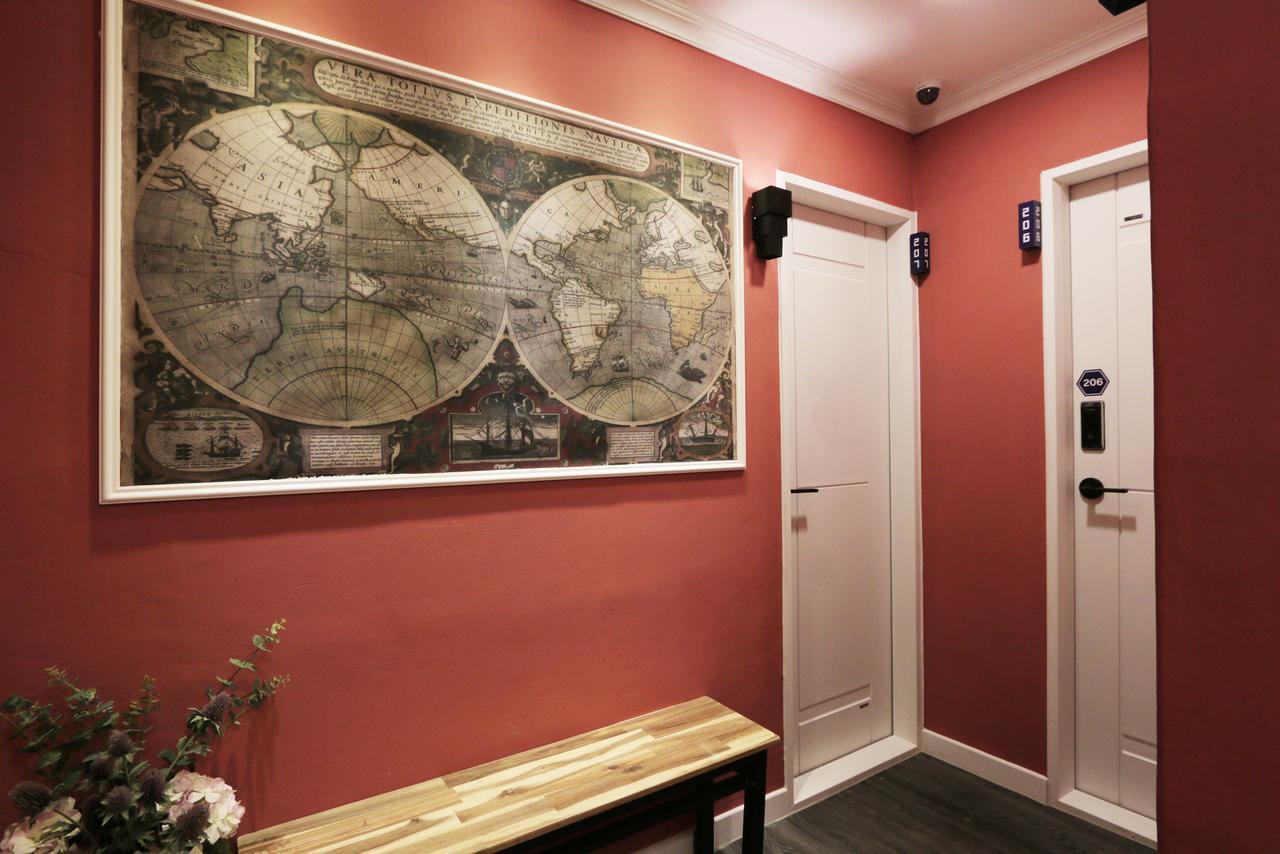 Blueboat Hostel Jeonju Dış mekan fotoğraf