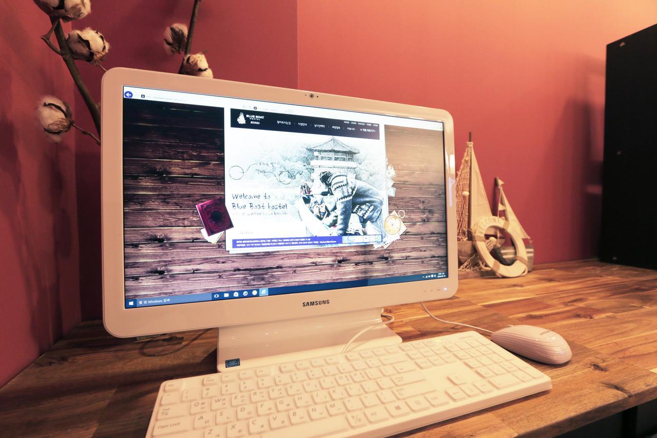 Blueboat Hostel Jeonju Dış mekan fotoğraf