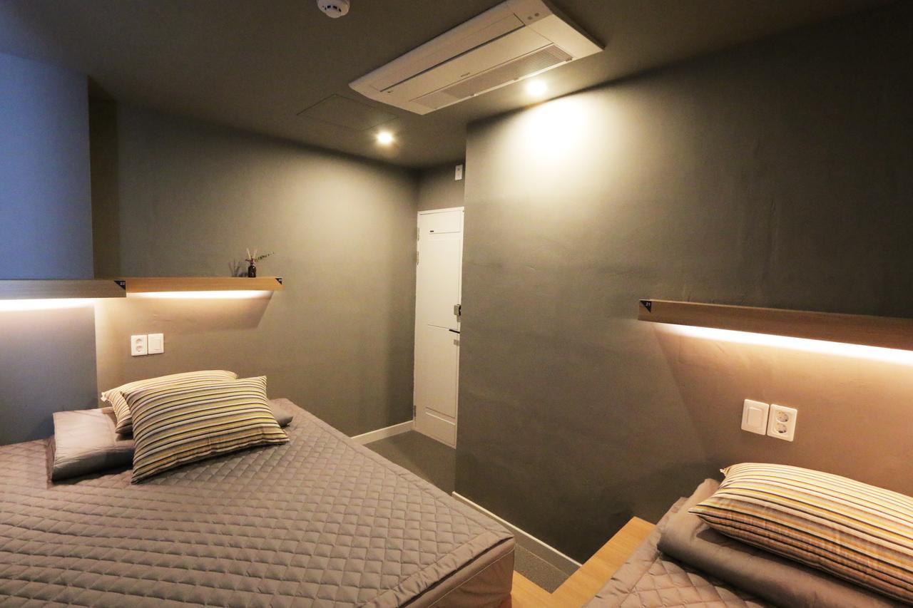 Blueboat Hostel Jeonju Dış mekan fotoğraf
