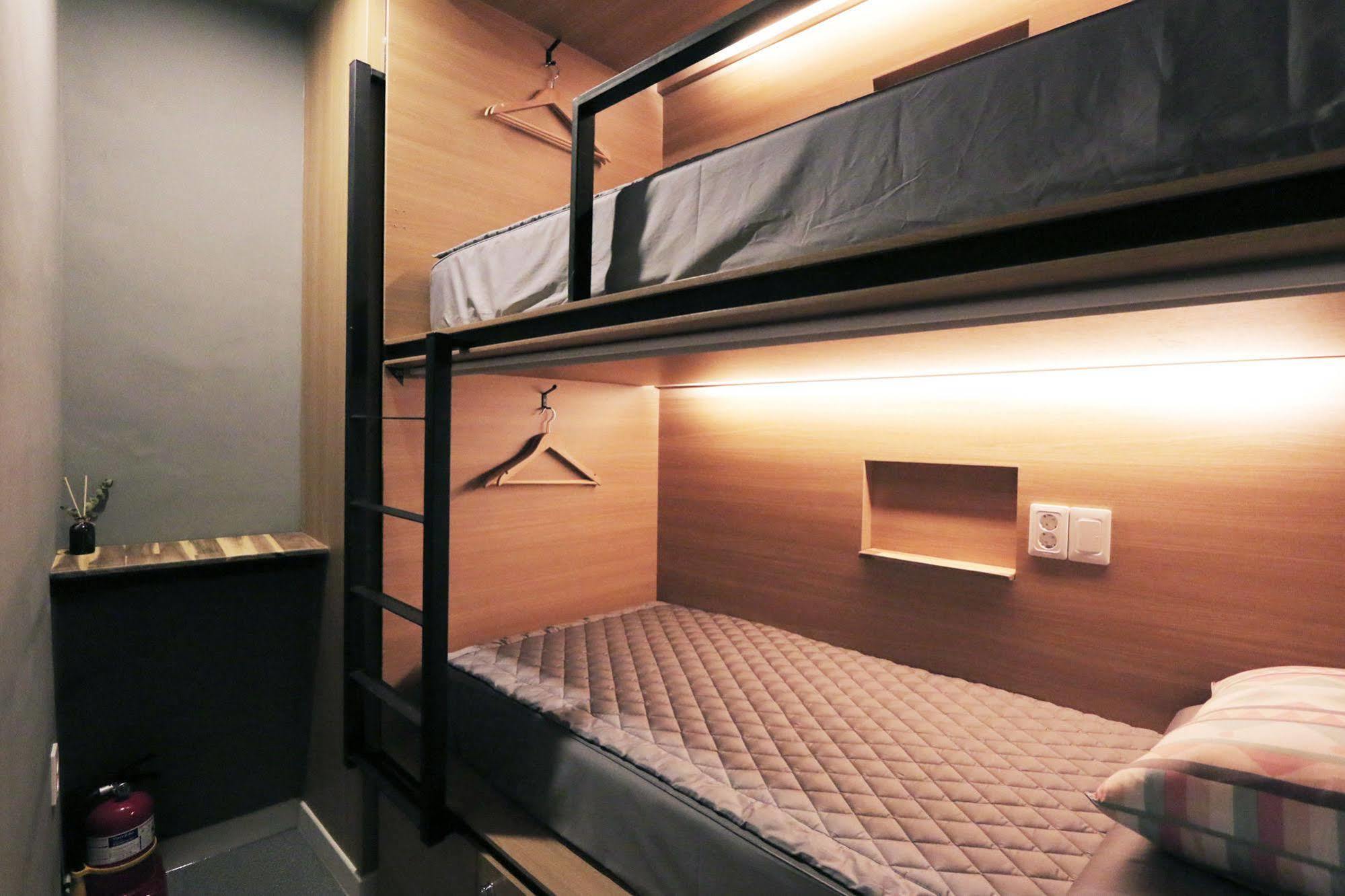 Blueboat Hostel Jeonju Dış mekan fotoğraf