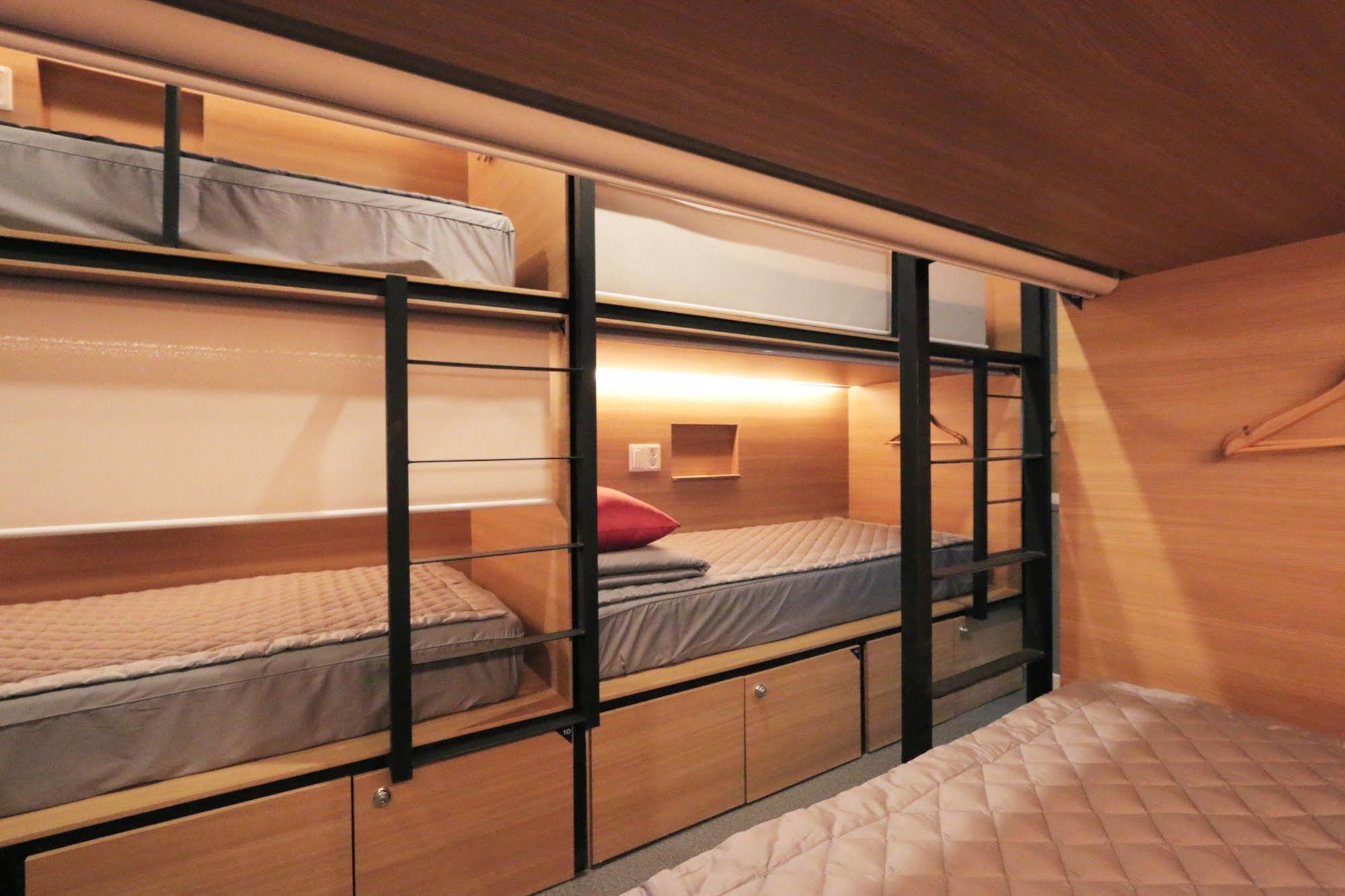 Blueboat Hostel Jeonju Dış mekan fotoğraf